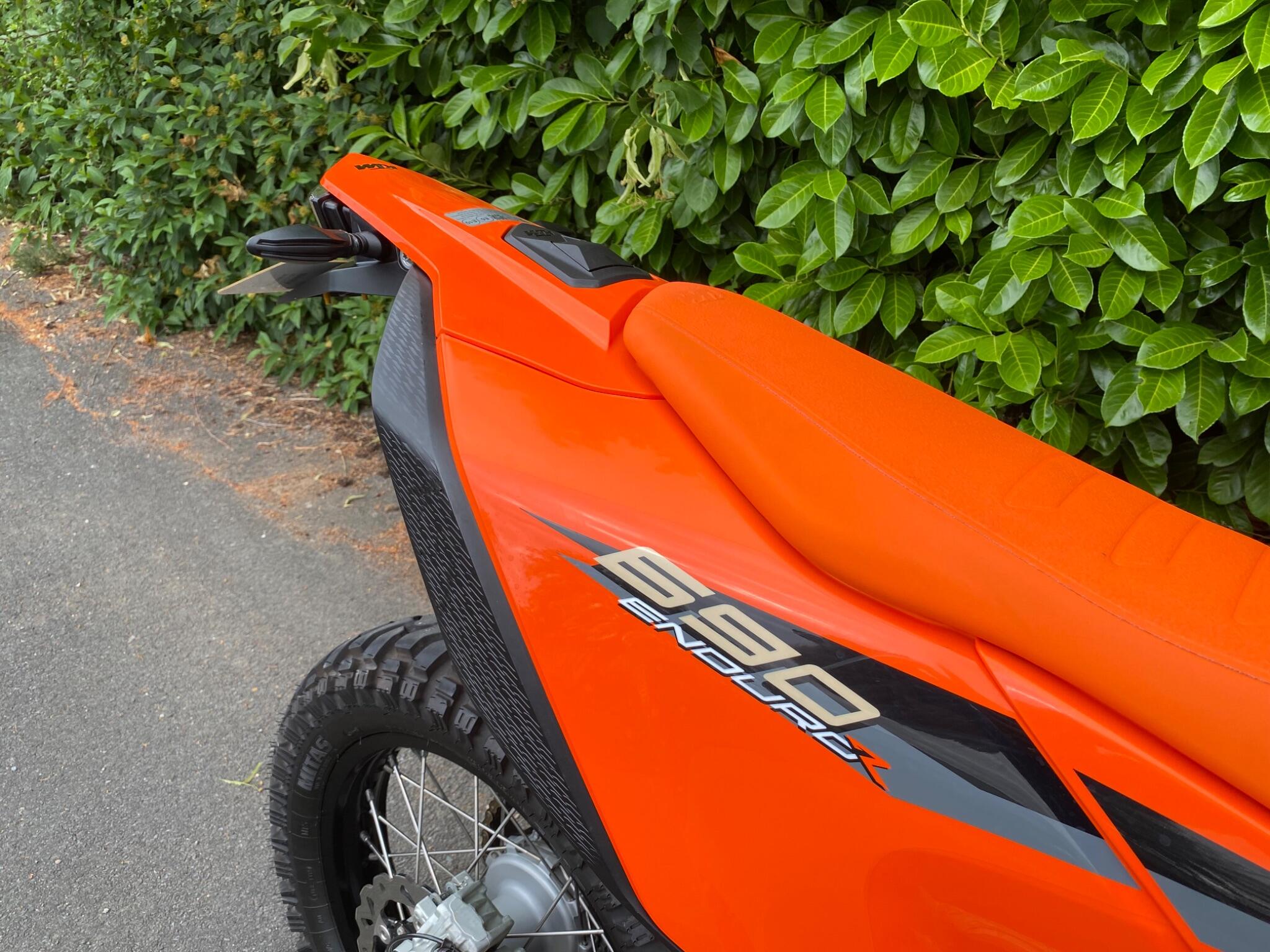 2025 74 Reg KTM 690 X-Ring Euro 5